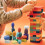 Set Legno Impilabili Prima Montessori 4
