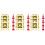 24 Miniatura Transenne Coni 6