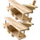 6 Set Puzzle In Legno 3D Educativo Per Bambini 1