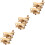 6 Set Puzzle In Legno 3D Educativo Per Bambini 5