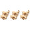 6 Set Puzzle In Legno 3D Educativo Per Bambini 4