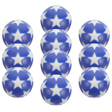 10Pcs Replacement Foosball Table Balls Recreation Soccer Balls