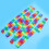 Kite Tail Colorful Streamer Kite Tail Flat Ribbon 10m 6