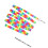 Kite Tail Colorful Streamer Kite Tail Flat Ribbon 10m 3