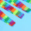 Kite Tail Colorful Streamer Kite Tail Flat Ribbon 10m 11