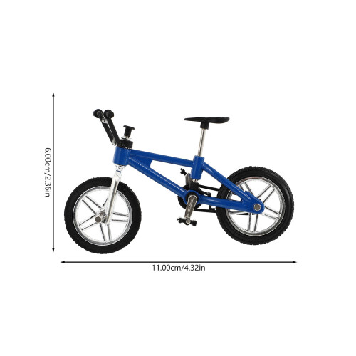 3 Set Mini Per Dita In Per Mountain Bike Bambini 2