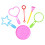 6 Bacchette Colorate Per , Per Bambini 5