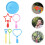 6 Bacchette Colorate Per , Per Bambini 6