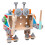 2 Set Giocattoli Educativi Bambini Didattici 1