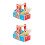2 Set Giocattoli Educativi Bambini Didattici 9