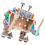 2 Set Giocattoli Educativi Bambini Didattici 3