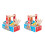 2 Set Giocattoli Educativi Bambini Didattici 4
