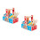 2 Set Giocattoli Educativi Bambini Didattici 8