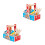 2 Set Giocattoli Educativi Bambini Didattici 6