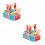 2 Set Giocattoli Educativi Bambini Didattici 7