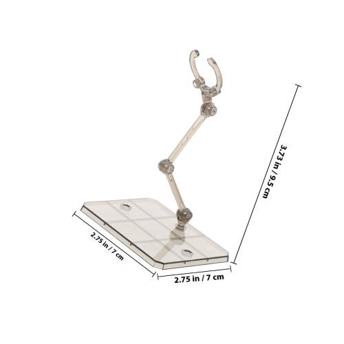 3 Supporti Per Espositore Figure D'azione Per 1