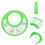 Sonaglio Bambini ABS Verde Mano Sicuro 4