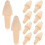 10 Per Legno Ricambio 9
