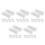 250 Pcs Replaceable Doll Squeaker Toy For Diy Pet Crafts Size S 6