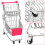 Mini Per Trolley Portaoggetti Bambini 5