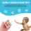 In Legno Sonaglio Per Bambini Educativo Prima 10