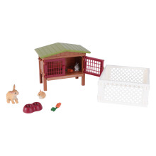 Set Casa Animale Simulato Da Te Per Bambini