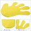 Eva Prop A Forma Mano Gigante Per Concerti, E 9