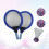 1 Racchette Tennis E Badminton Forma Rotonda 9