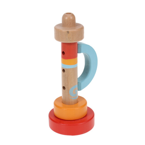 1 Pezzo Strumento Musicale A In Legno Per Bambini