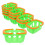 10 Cestino Mini Generi Shopping 5