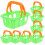 10 Cestino Mini Generi Shopping 2
