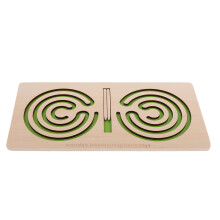 4 In Legno Coordinazione Occhio-Mano Bambini