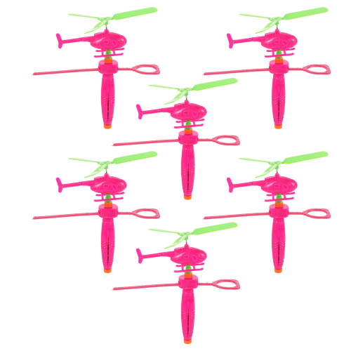 6 Giocattoli Elicottero Per Bambini Assortiti 2