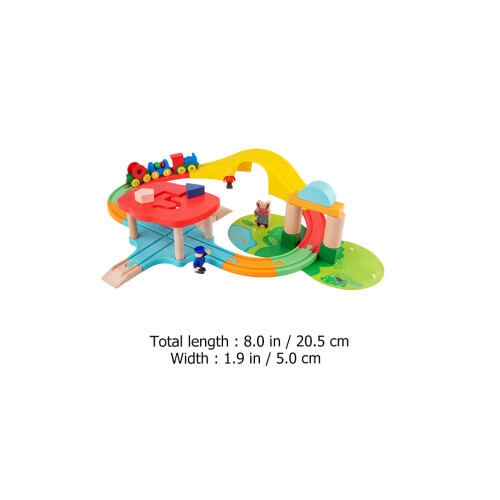 Set Carrozza Ferroviaria Inerziale Per Bambini 1