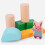 Set Carrozza Ferroviaria Inerziale Per Bambini 4