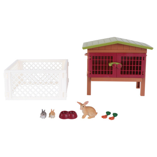 Set Casa Animale Simulato Da Te Per Bambini 1