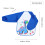Cartoon Stampa Grembiule Lungo Lavabile Per Bambini ( ) 2