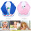 Cartoon Stampa Grembiule Lungo Lavabile Per Bambini ( ) 8