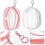 2 Borsa Trasparente In Pvc Con Portachiavi Per Figure E 10