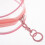 2 Borsa Trasparente In Pvc Con Portachiavi Per Figure E 8