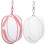 2 Borsa Trasparente In Pvc Con Portachiavi Per Figure E 9