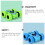 2 Bambini Rotazione 360 10