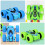 2 Bambini Rotazione 360 2