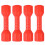4 Ottagonale Per Bambini In Da Esterno Rosso 1