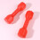 4 Ottagonale Per Bambini In Da Esterno Rosso 5