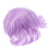 Corta Sintetica Viola Bob A Spikes Per Halloween 3