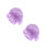 Corta Sintetica Viola Bob A Spikes Per Halloween 10