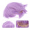 Corta Sintetica Viola Bob A Spikes Per Halloween 11
