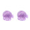 Corta Sintetica Viola Bob A Spikes Per Halloween 4
