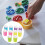10 Pezzi Copridita Per Bambini Pittura Fai Da Te 5
